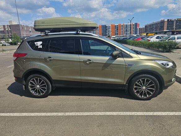 2013 Ford Kuga II, зелёный, 1170000 рублей - вид 5
