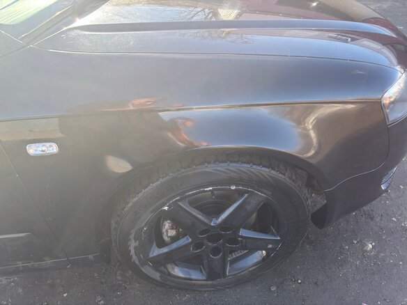 2005 Audi A4 III (B7), чёрный, 500000 рублей - вид 20