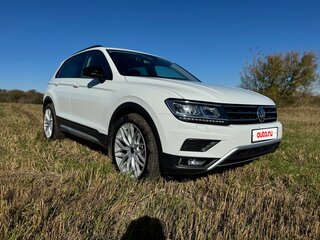 2019 Volkswagen Tiguan II, белый, 3000000 рублей, вид 4