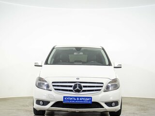2014 Mercedes-Benz B-Класс 180 II (W246), белый, 1279000 рублей, вид 2