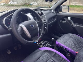 2014 Datsun on-DO I, чёрный, 500000 рублей, вид 4