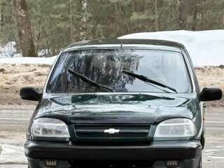 2003 Chevrolet Niva I, зелёный, 330000 рублей, вид 2