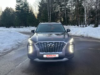 2020 Hyundai Palisade I, серый, 3900000 рублей, вид 1