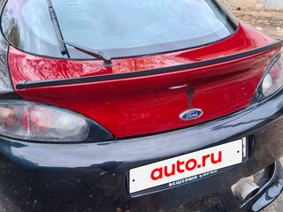 1998 Ford Puma I, чёрный, 700000 рублей, вид 3