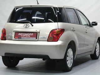 2002 Toyota Ist I, серый, 535000 рублей, вид 2