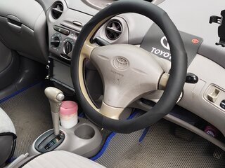 2000 Toyota Platz, серебристый, 245000 рублей, вид 5