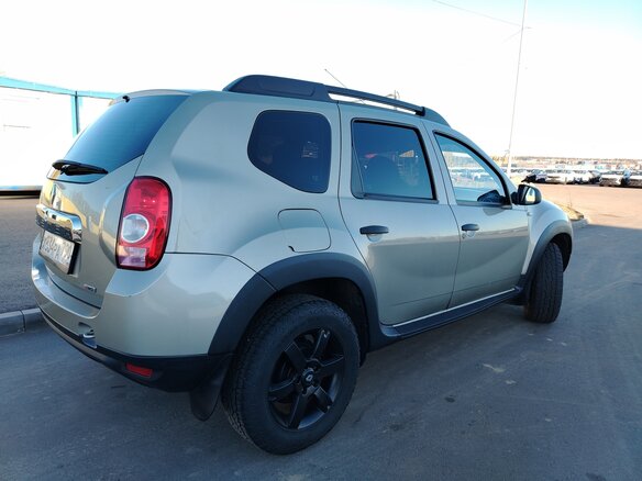 2014 Renault Duster I, бежевый, 890000 рублей - вид 11