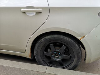 2008 Subaru Impreza III, белый, 550000 рублей, вид 3
