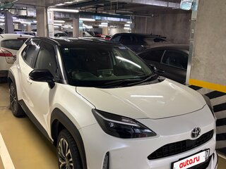 2022 Toyota Yaris Cross I, белый, 2800000 рублей, вид 1
