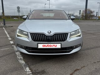 2015 Skoda Superb III, серебристый, 3000000 рублей, вид 2