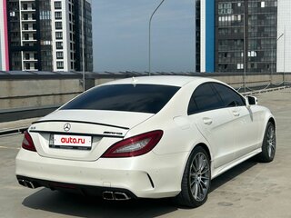 2014 Mercedes-Benz CLS 350 BlueTEC II (C218) Рестайлинг, белый, 2380000 рублей, вид 5