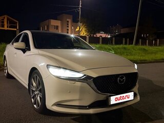 2020 Mazda 6 III (GJ) Рестайлинг 2, белый, 2400000 рублей, вид 3