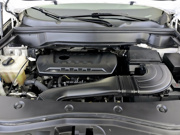 2024 Haval F7x I Рестайлинг, белый, 2165000 рублей - вид 8