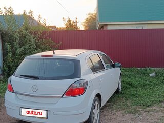 2012 Opel Astra H Рестайлинг, белый, 650000 рублей, вид 3
