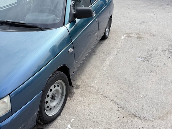 2005 Lada (ВАЗ) 2112, синий, 520000 рублей - вид 12