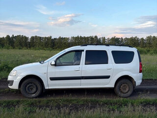 2014 Lada (ВАЗ) Largus I, белый, 600000 рублей, вид 4