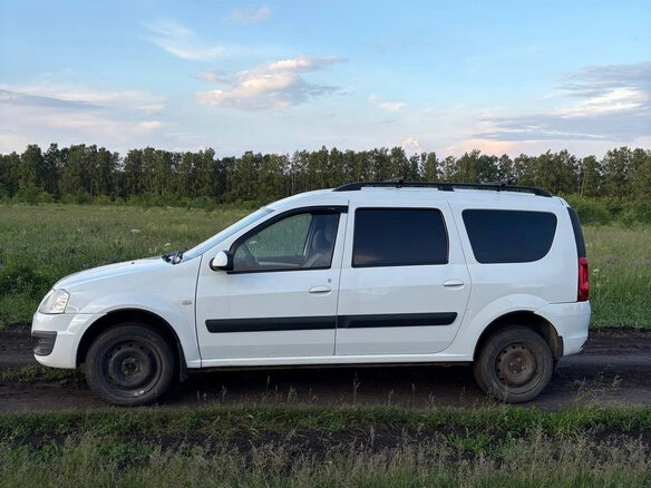2014 Lada (ВАЗ) Largus I, белый - вид 3