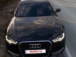 2013 Audi A6 IV (C7), чёрный, 1600000 рублей, вид 2