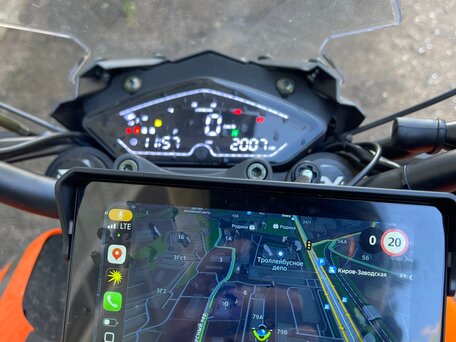 2025 Regulmoto Duke, оранжевый, 199000 рублей, вид 5