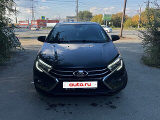 2024 Lada (ВАЗ) Aura, чёрный, 1600000 рублей, вид 1