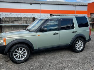 2006 Land Rover Discovery III, зелёный, 950000 рублей, вид 4
