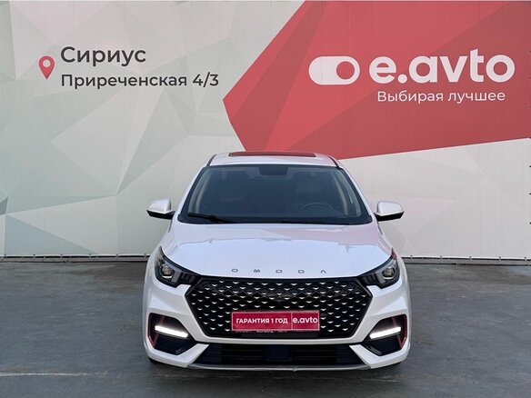 2023 Omoda S5, белый, 1150000 рублей - вид 1