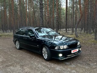 2000 BMW 5 серии 530i IV (E39) Рестайлинг, зелёный, 720000 рублей, вид 2