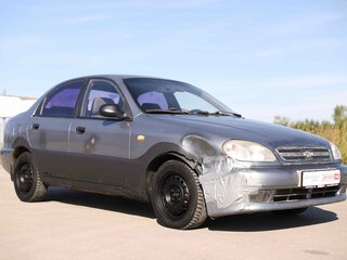 2007 Chevrolet Lanos I, серебристый, 91129 рублей, вид 3