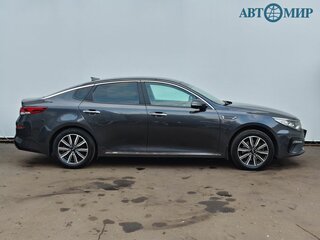 2018 Kia Optima IV Рестайлинг, серый, 1800000 рублей, вид 4