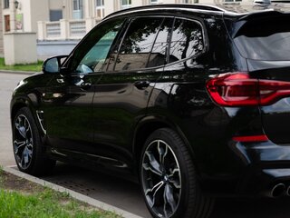2021 BMW X3 M I (F97), чёрный, 6650000 рублей, вид 4