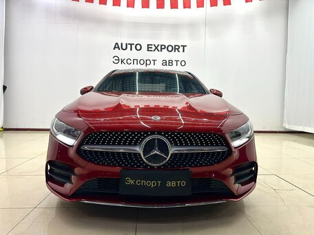 2019 Mercedes-Benz A-Класс 180 Long IV (W177), красный, 1632676 рублей, вид 2