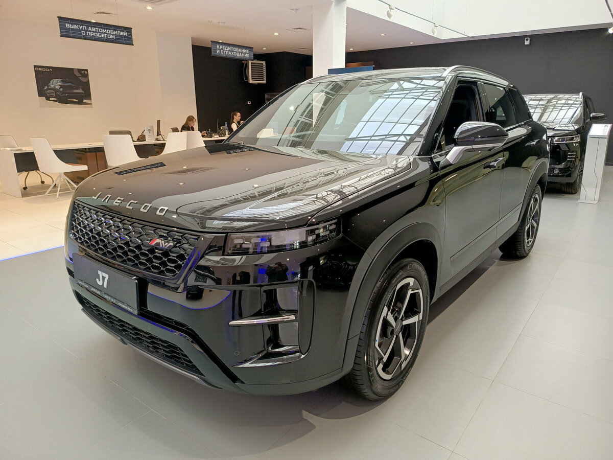 Jaecoo J7 I Рестайлинг