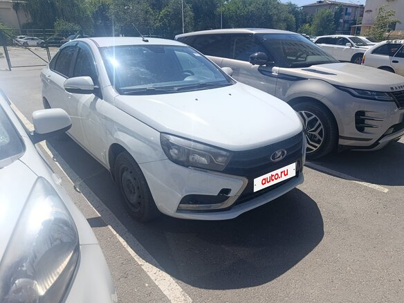 2020 Lada (ВАЗ) Vesta I, белый, 790000 рублей - вид 1