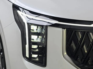 2023 Kia Carnival IV Рестайлинг, белый, 6020000 рублей, вид 5