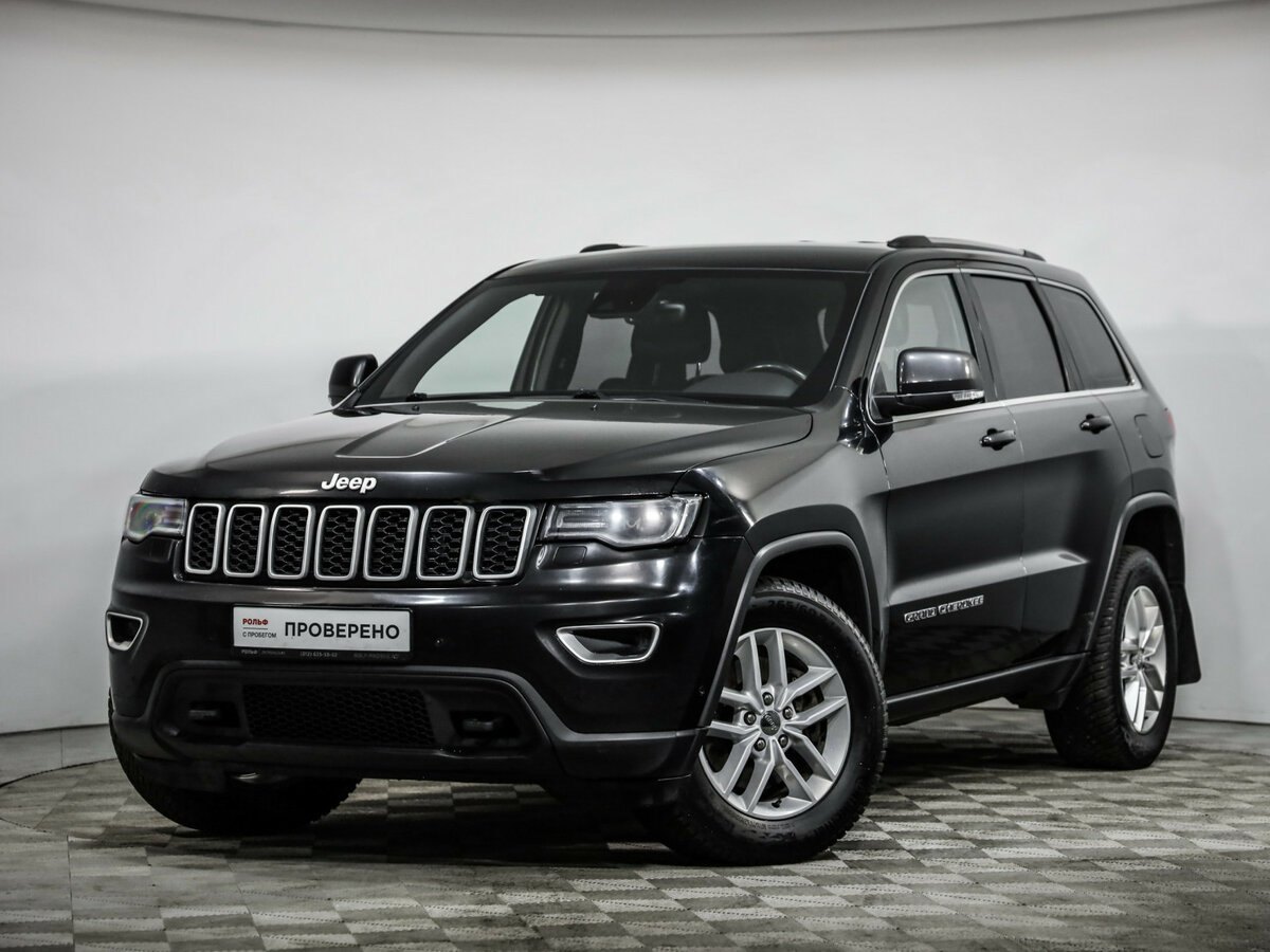 Открыть фотографии: Jeep Grand Cherokee IV (WK2) Рестайлинг