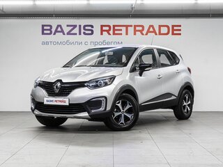 2018 Renault Kaptur I, серый, 1420000 рублей, вид 1