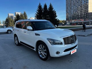 2012 Infiniti QX56 II, белый, 2800000 рублей, вид 2