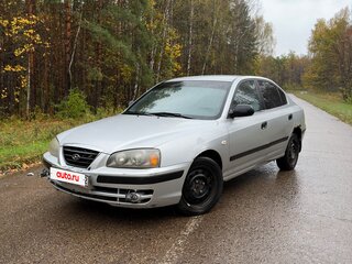 2005 Hyundai Elantra III (XD2) Рестайлинг, серебристый, 175000 рублей, вид 1