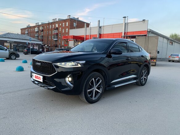 2020 Haval F7x I, чёрный, 1750000 рублей