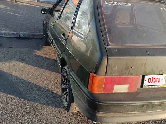 2007 Lada (ВАЗ) 2114, зелёный, 180099 рублей - вид 9