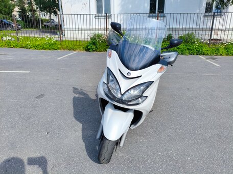 2011 Yamaha Majesty 400, белый, 360000 рублей, вид 1