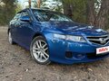 2007 Honda Accord VII Рестайлинг, синий, 1160000 рублей - вид 3