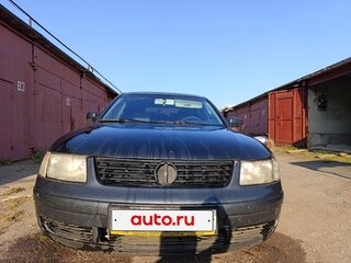 2000 Volkswagen Passat B5, серый, 200000 рублей, вид 2