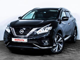 2017 Nissan Murano III (Z52), чёрный, 2250000 рублей, вид 1