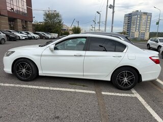 2013 Honda Accord IX, белый, 1283000 рублей, вид 5
