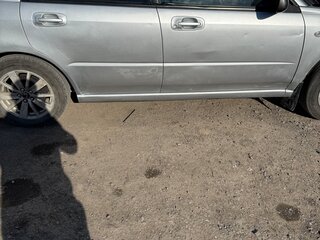 2004 Subaru Impreza II Рестайлинг 1, серебристый, 405000 рублей, вид 2