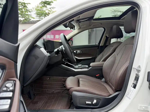 2022 BMW 3 серии 320i VII (G2x) Рестайлинг, белый, 2900003 рублей - вид 12