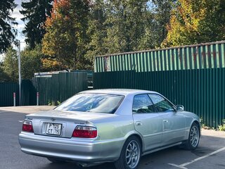 2000 Toyota Chaser VI (X100) Рестайлинг, серый, 1000000 рублей, вид 5