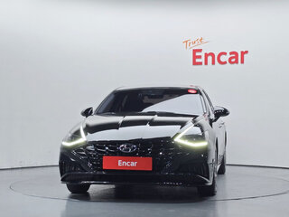 2022 Hyundai Sonata VIII (DN8), чёрный, 1850000 рублей, вид 3