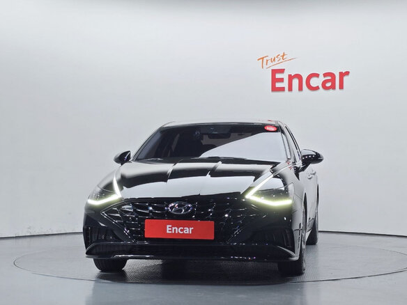 2022 Hyundai Sonata VIII (DN8), чёрный - вид 2